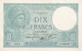 France 1 10 Francs,  2. 2.1939